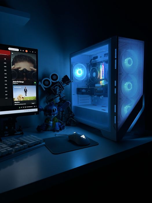 PC Gamer Branco