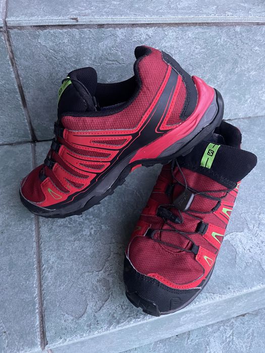 Salomon treking roz 37 dl wkl 22,5 cm
