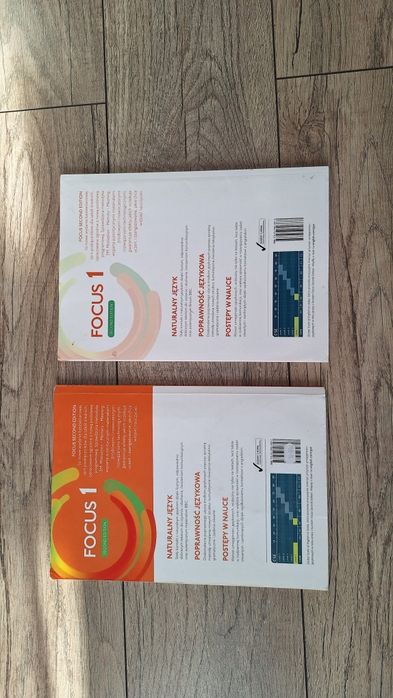 Focus 1 podręcznik +ćwiczenia
