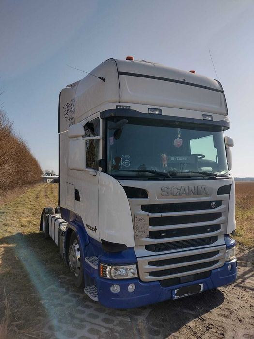 Cesja leasingu 3x Scania R (R410 + 2x R450) | nowe tacho | opony 80-90%