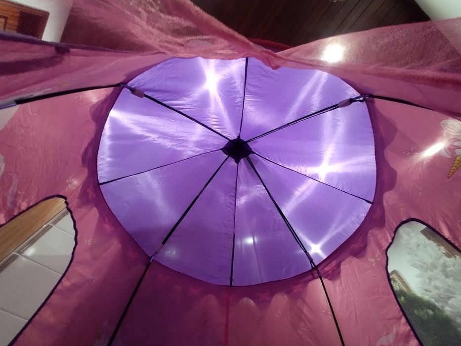 Tenda portátil de brincar criança menina bebé praia campismo casa.