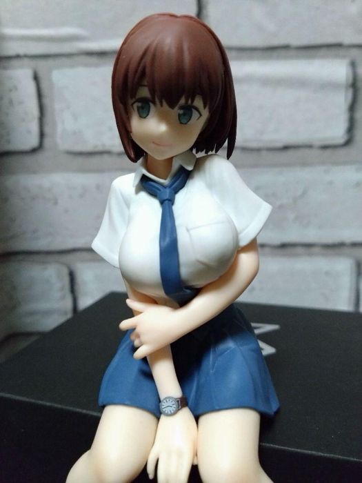 Аніме фігурка дівчини у шкільній формі (Noedle Stopper Figure)