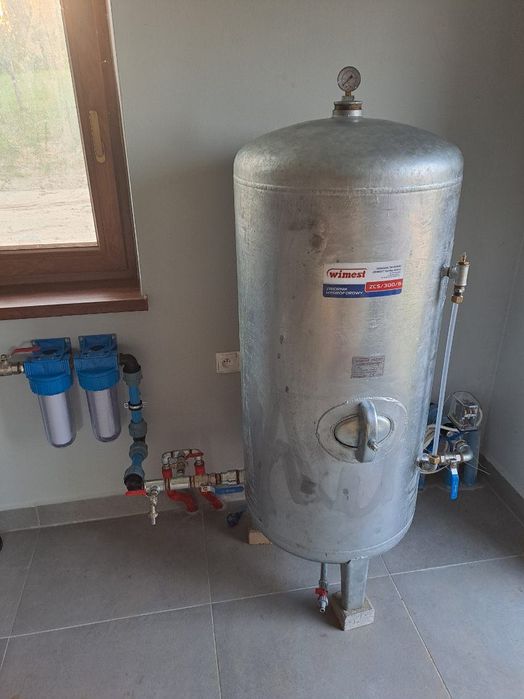 Czyszczenie i poglebianie studni, mycie kostki brukowej i kamienia