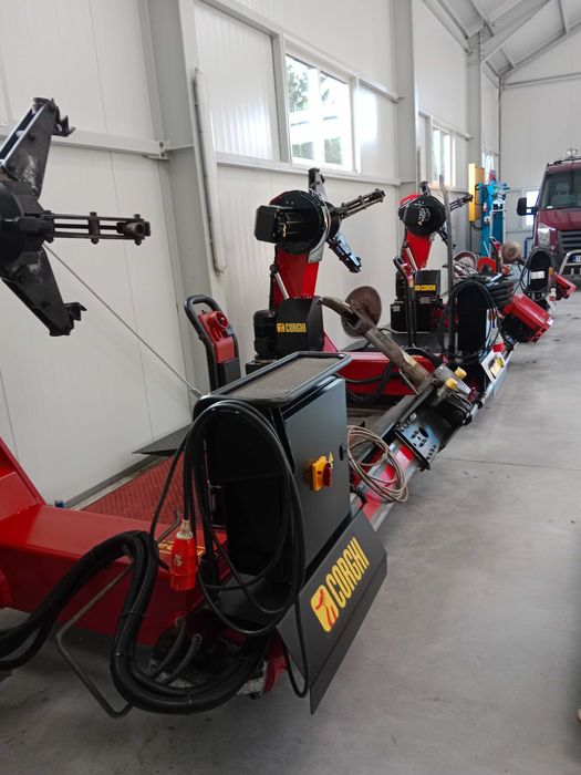 Montazownica Corghi HD1400 Automat z Niemiec