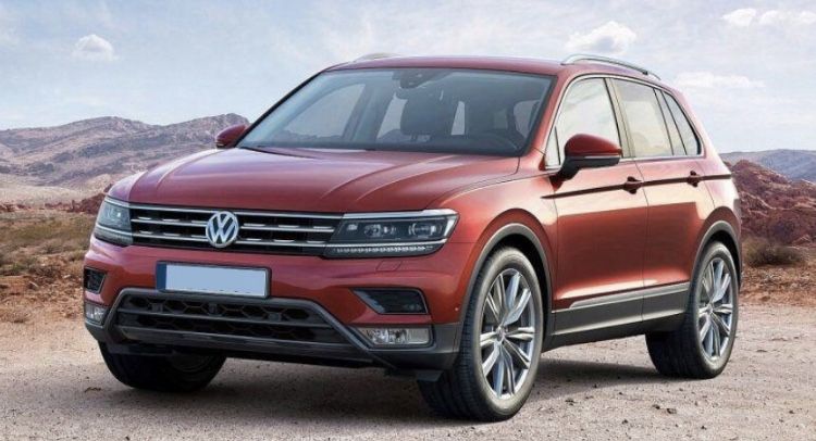 Кришка омивача Заглушка гаку VW Tiguan R line Allspase USA Європа