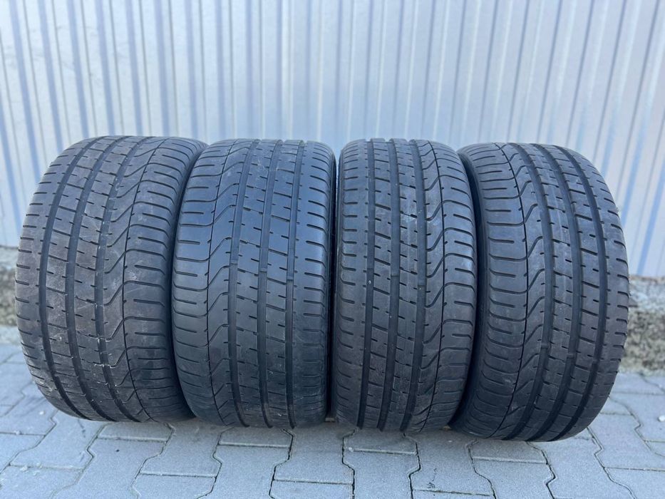 Шини Pirelli різно широкий комплект 255/40R18-285/35R18 P Zero