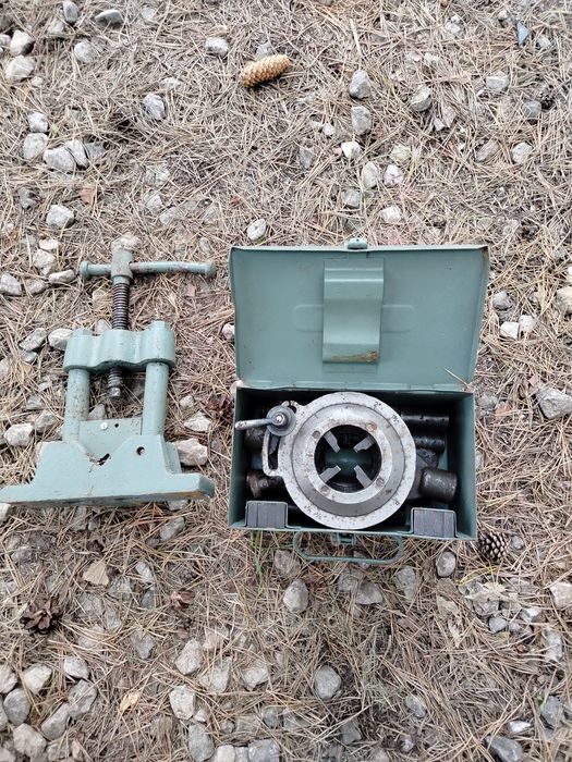 Sprzedam zestaw do gwintowania rur