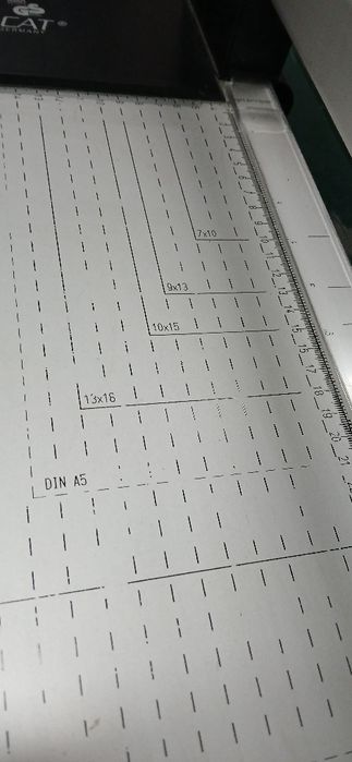 Guilhotina manual Roll Cat -Germany