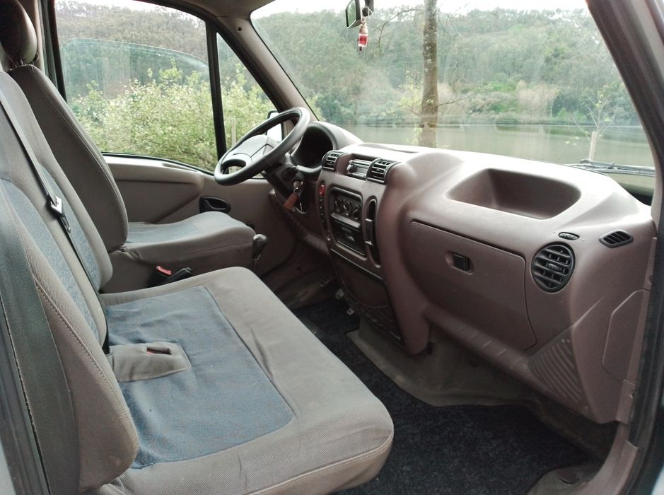 Renault master equipada como auto vivenda não legalizada
