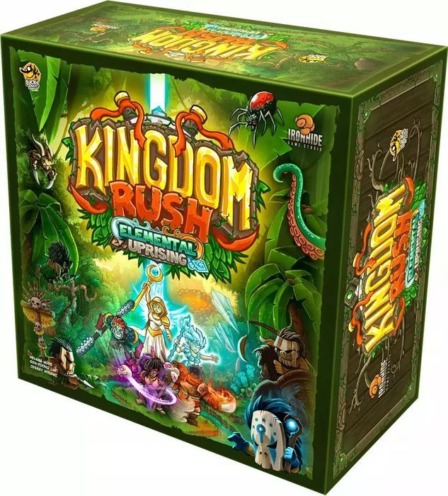 Kingdom Rush - Elemental Uprising. Lucky Duck Games. Nowy Produkt