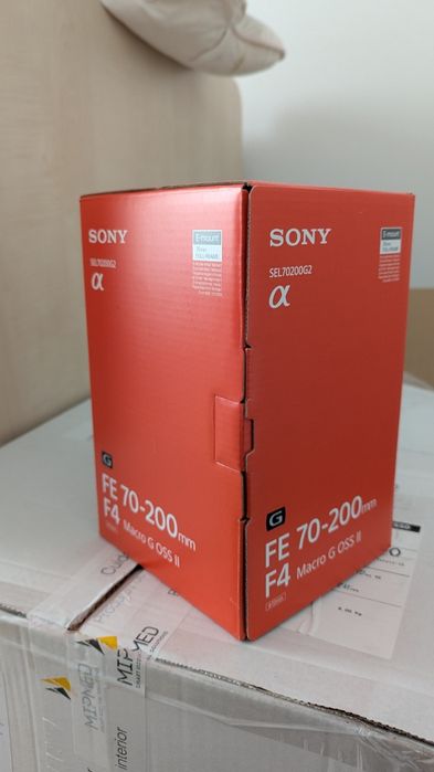 Sony FE 70-200mm F4 G OSS II