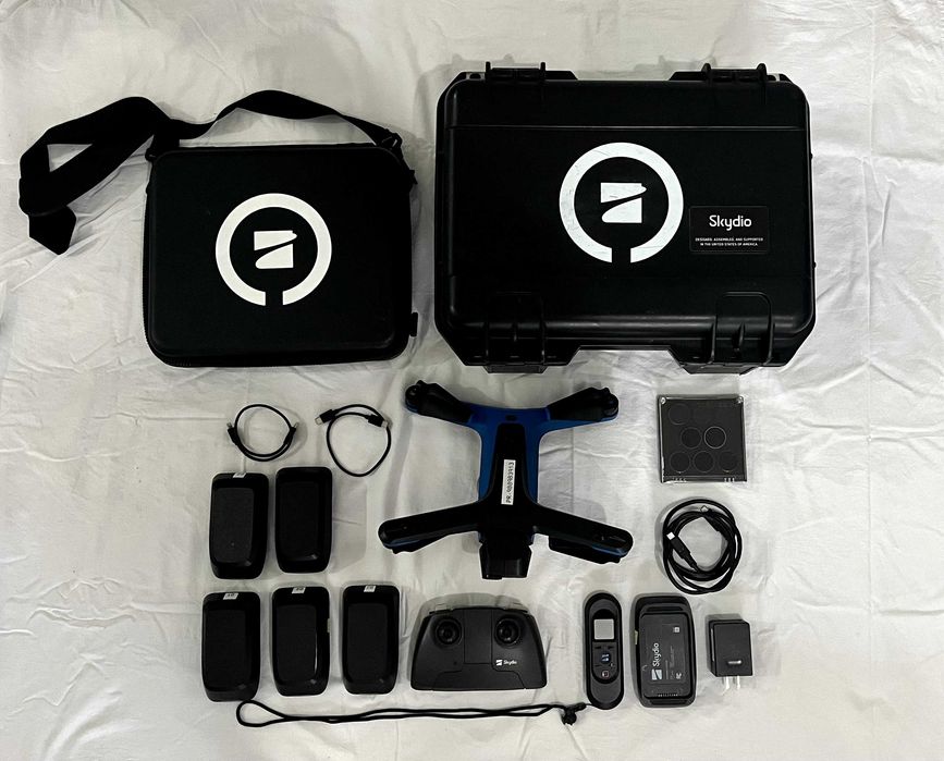 Skydio 2 Kit Cinema - O Drone Autônomo IA Mais Inteligente do Mundo!