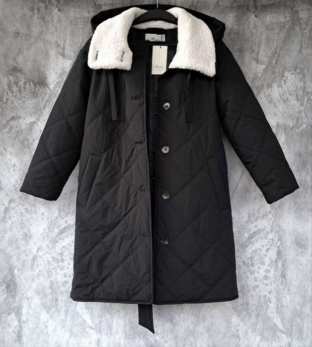 Куртка жіноча зимова, легка подовжена куртка, женская зимняя куртка