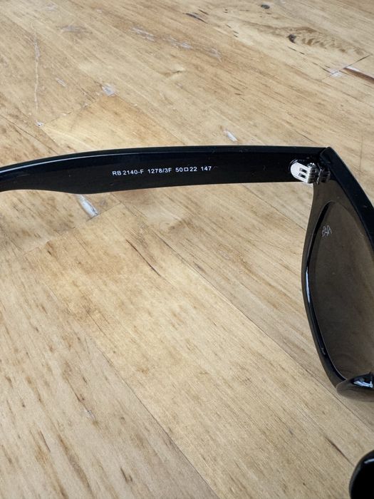 Óculos de sol Rayban pretos