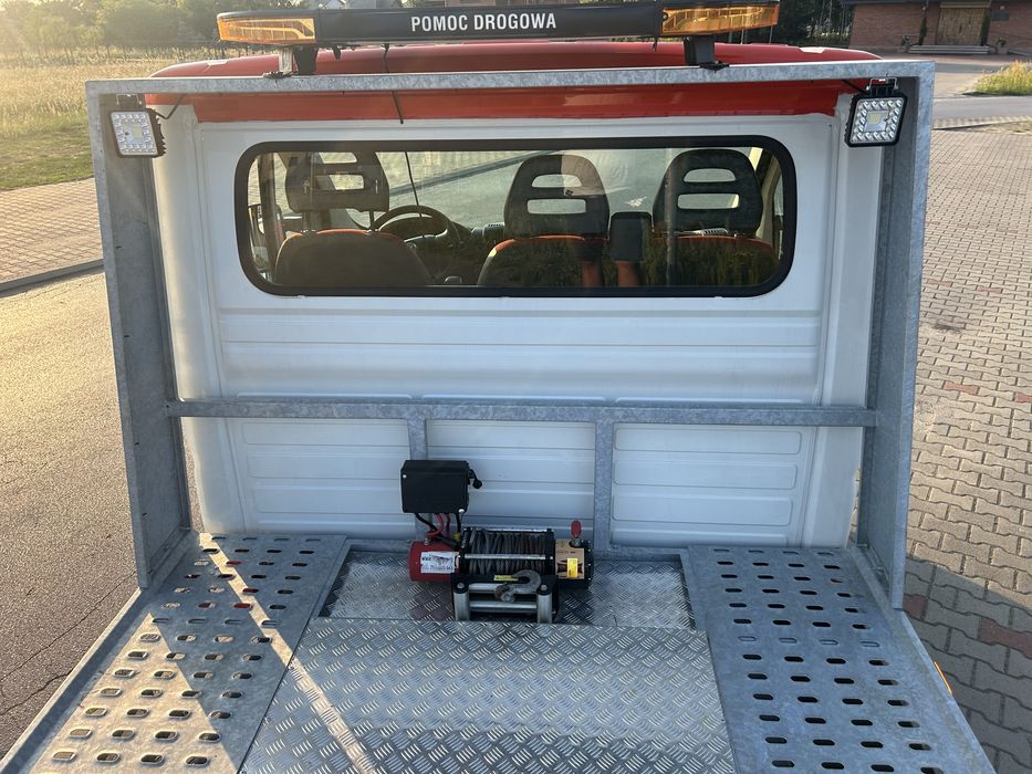 Fiat Ducato Nowa  Pomoc Drogowa  !!