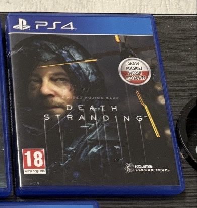 3 gry na konsolę PS4