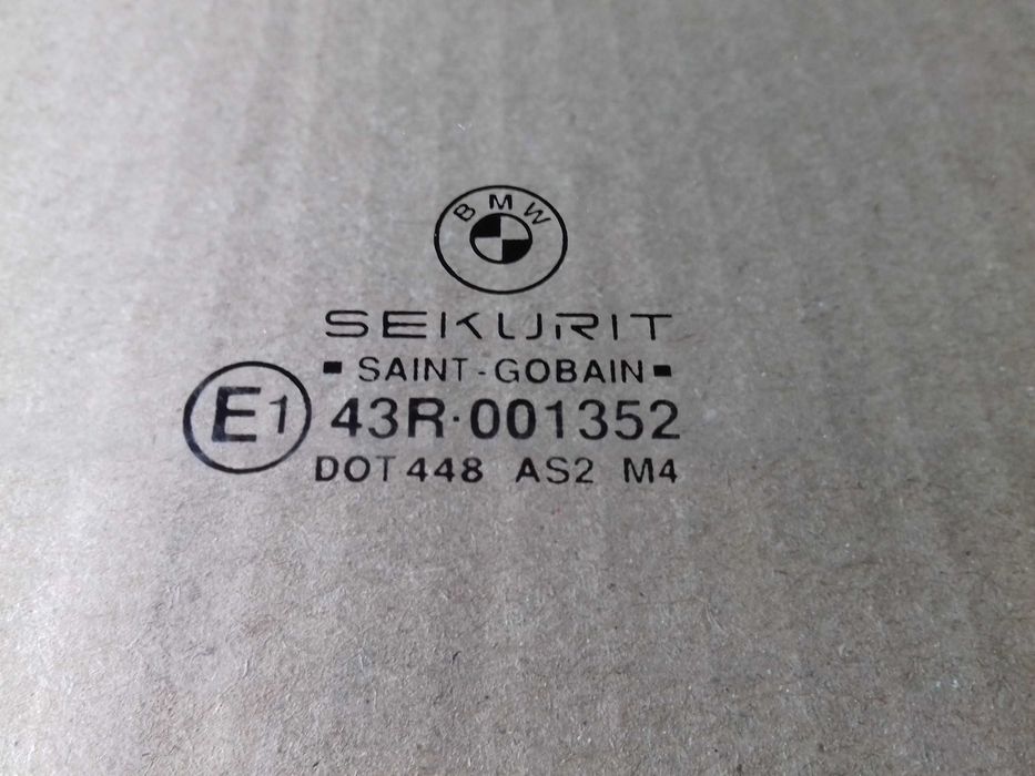 Oryginalne szyby BMW e36 sedan szyba drzwi przód tył trójkąt lewy prawy OE