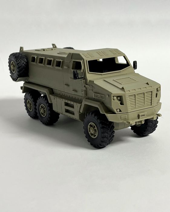 КрАЗ-Фіона | 1:16/ 1:35/ 1:43/ 1:48/ 1:72