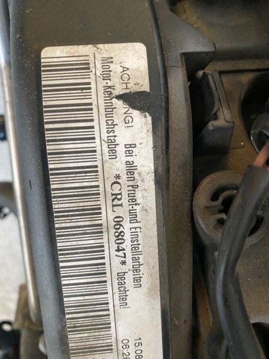 Motor VW/Audi/Seat/Skoda 2.0tdi 150cv CRL