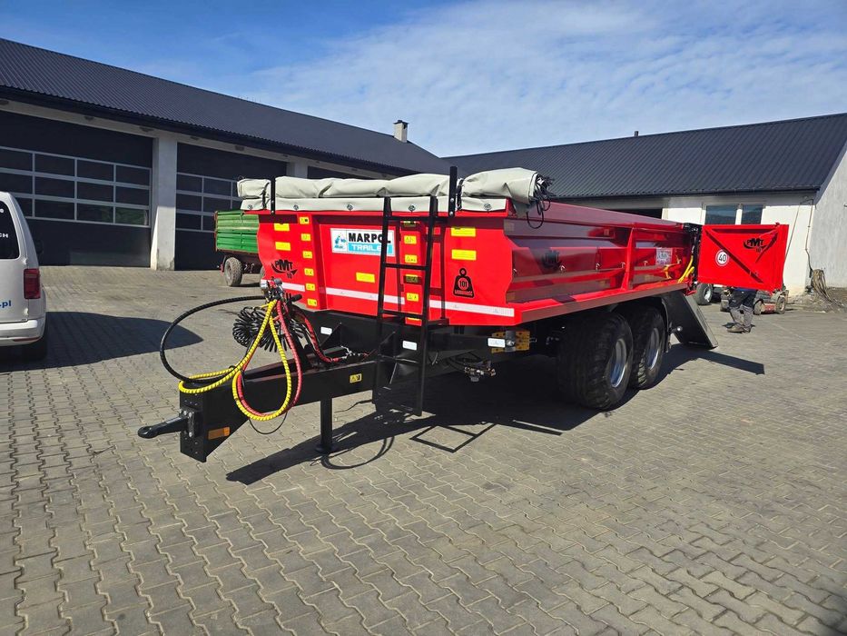 MARPOL -TRAILER Przyczepa Tandem 10 TON