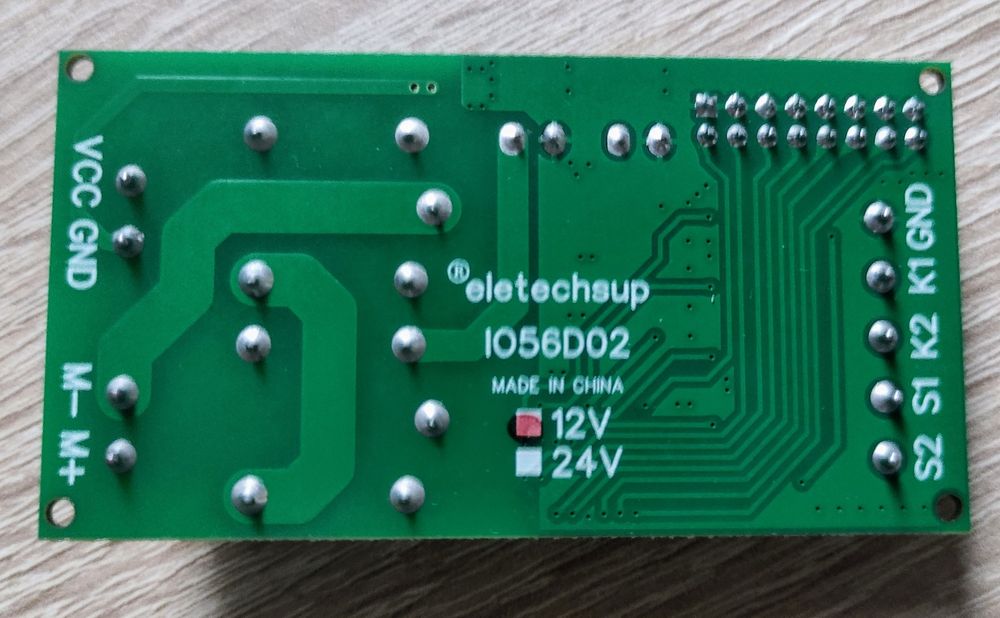 Electrónica para portões eléctricos, automatismos