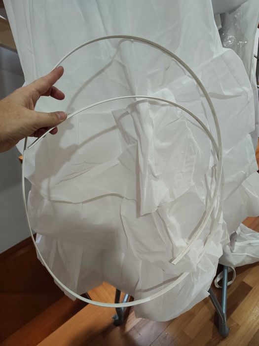 Vestido noiva Micaela Oliveira  c/véu e saiote