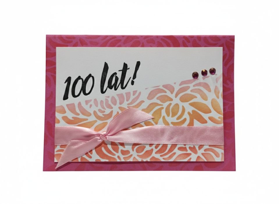 Kartka urodzinowa