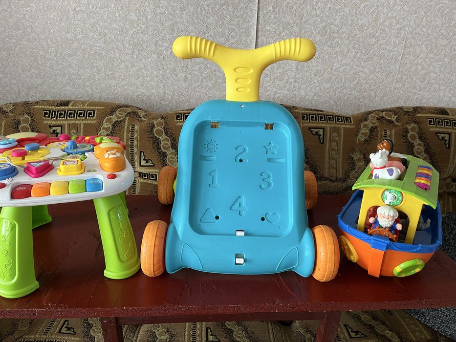 Ходулі і Ноєв ковчег