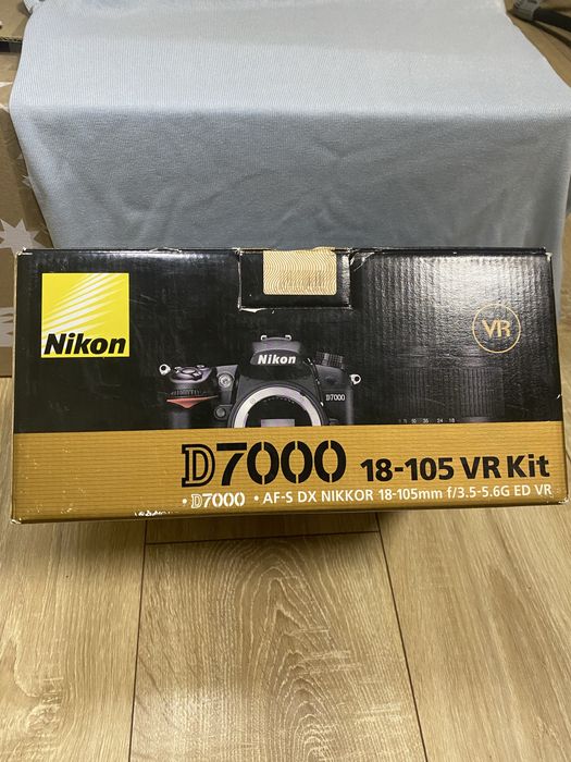 Коробка с документами для Nikon D700