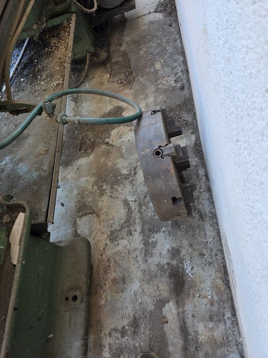 Torno Mecânico SOMUA 230 Industrial – 1,50 m entre pontas