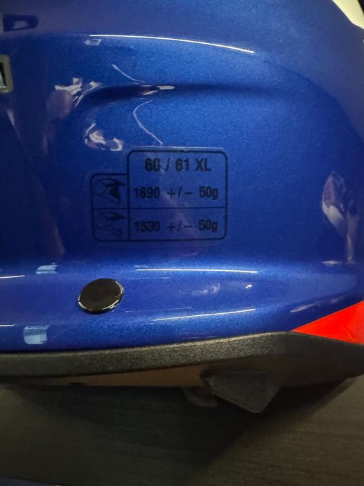 Capacete BMW GS Carbon EVO Trophy