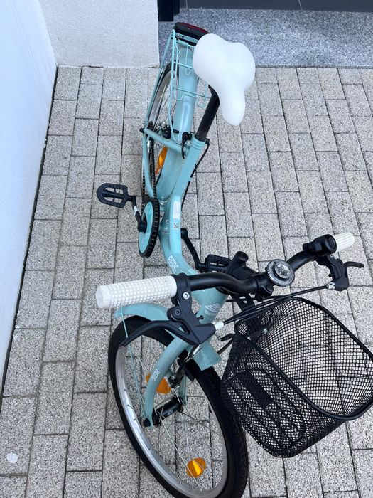 Bicicleta Berg Menina Roda 20
