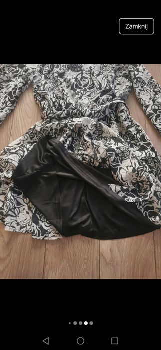 Piękna sukienka. Stan idealny.