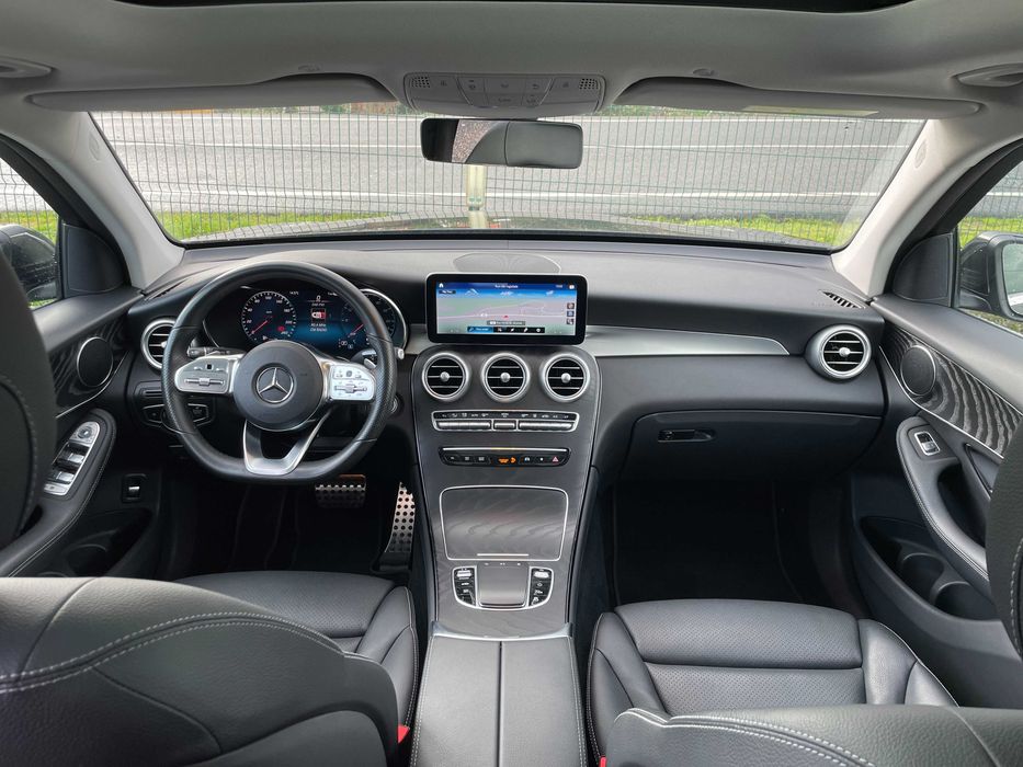 Mercedes-Benz GLC 300 e 4Matic 9G-TRONIC Edition AMG Line Nacional