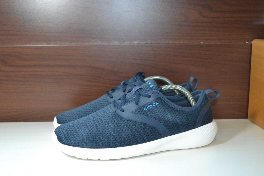 crocs literide mesh lace-up 43-44р кроссовки летние оригинал