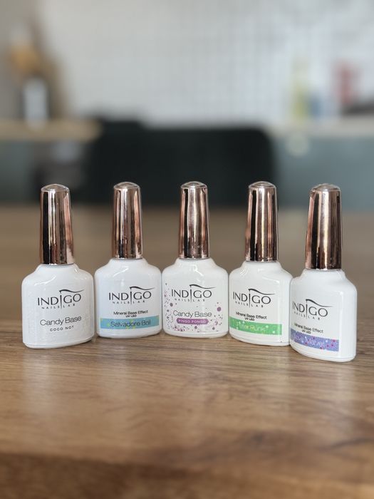 Lakier hybrydowy Indigo, mineral Base