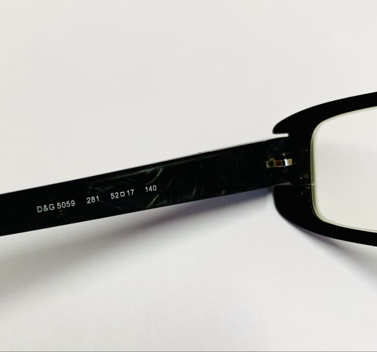 Okulary oprawki DOLCE GABBANA - męskie damskie jak nowe unisex