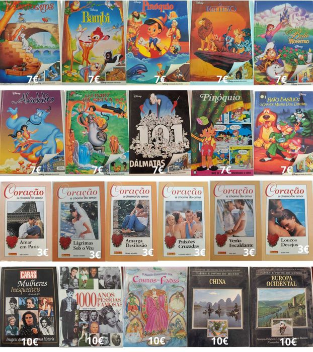 Vendo Livros em Bom Estado