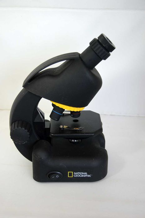 Microscópio National Geographics