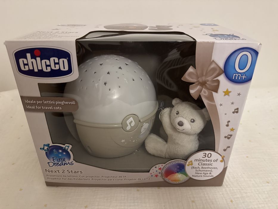 Novo Next 2 Stars projector Chicco