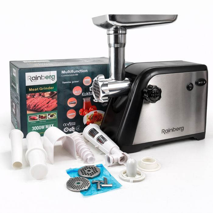 Мʼясорубка Rainberg RB-672 3000w