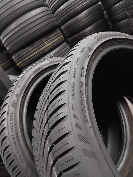 Шини бу 255/35 R18 Bridgestone WeatherControl A005 evo Пара