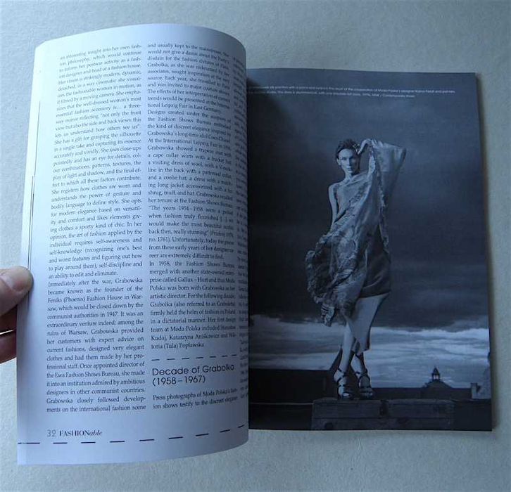 Fashion in Poland - historia polskiej mody powojennej, Hoff, ...