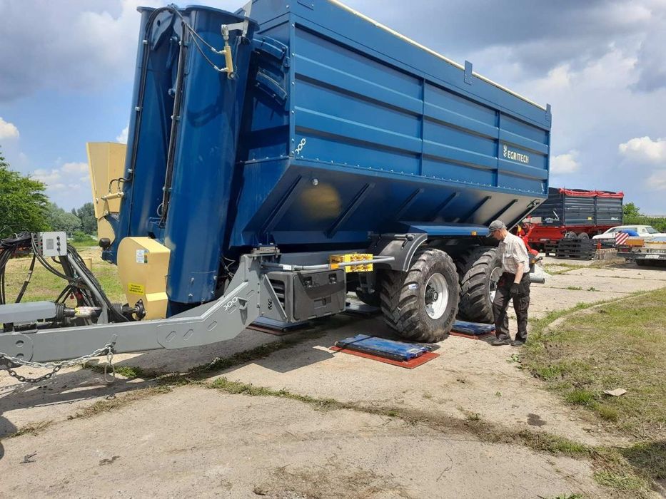 Бункер перевантажувач, причепи напівпричепи європейської якості