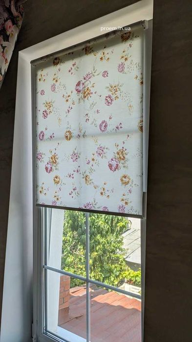 Ролеты, рулонные шторы, Жалюзи День-Ночь от посторонних взглядов