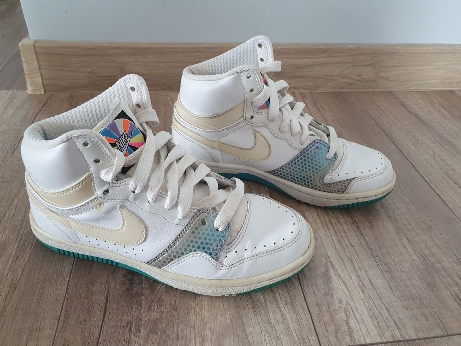 Buty Nike  białe