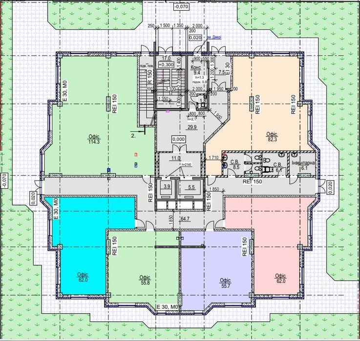 Продаж комерційного приміщення 1й поверх | Митниця  | ЖК VOLDIM