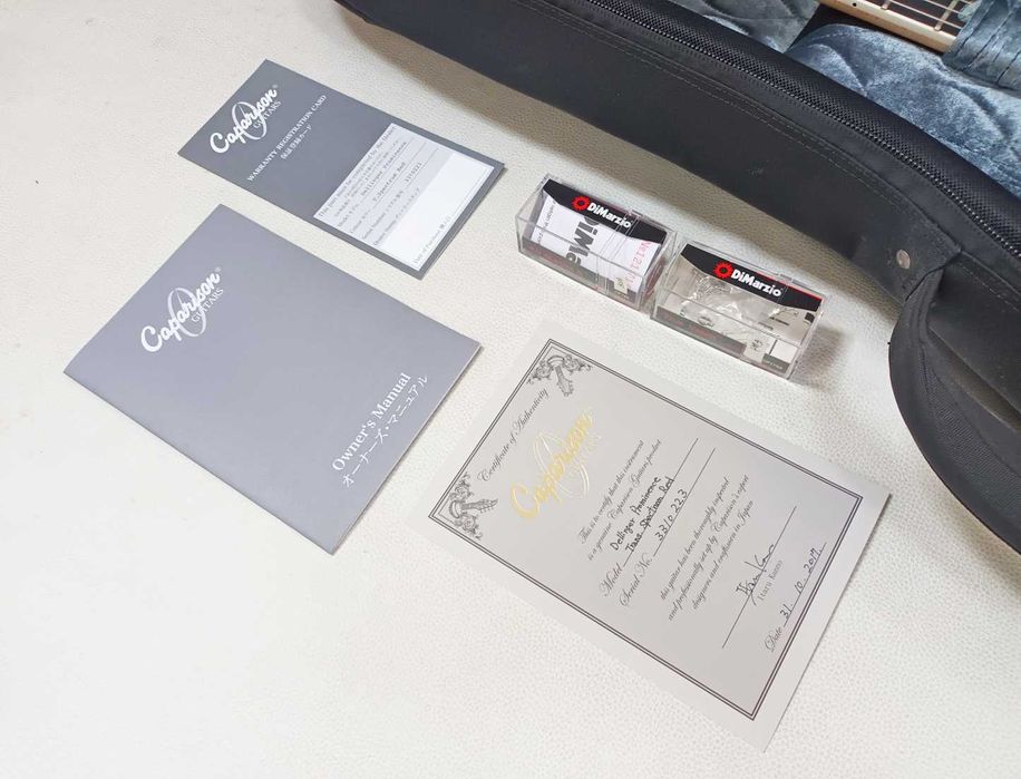 Caparison Dellinger Prominence