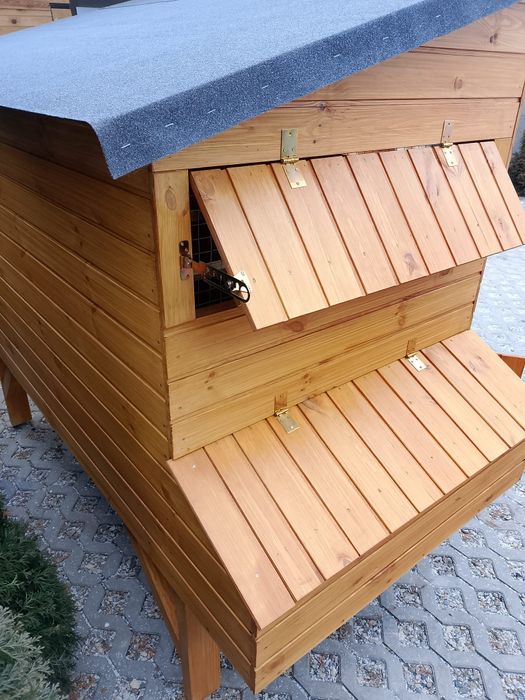 Kurnik,Domek drewniany dla kur