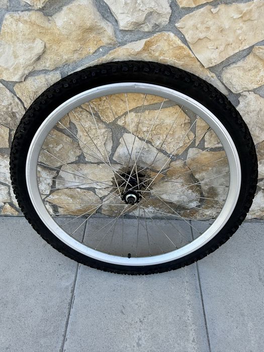 Roda traseira 26” completa